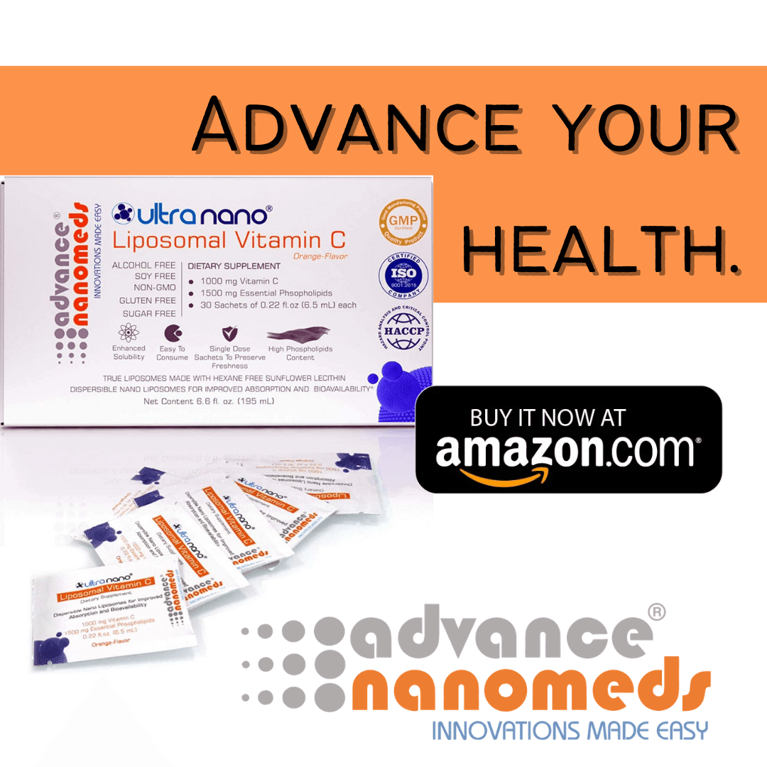 Advance NanoMeds Liposomal Vitamin C product social media artwork