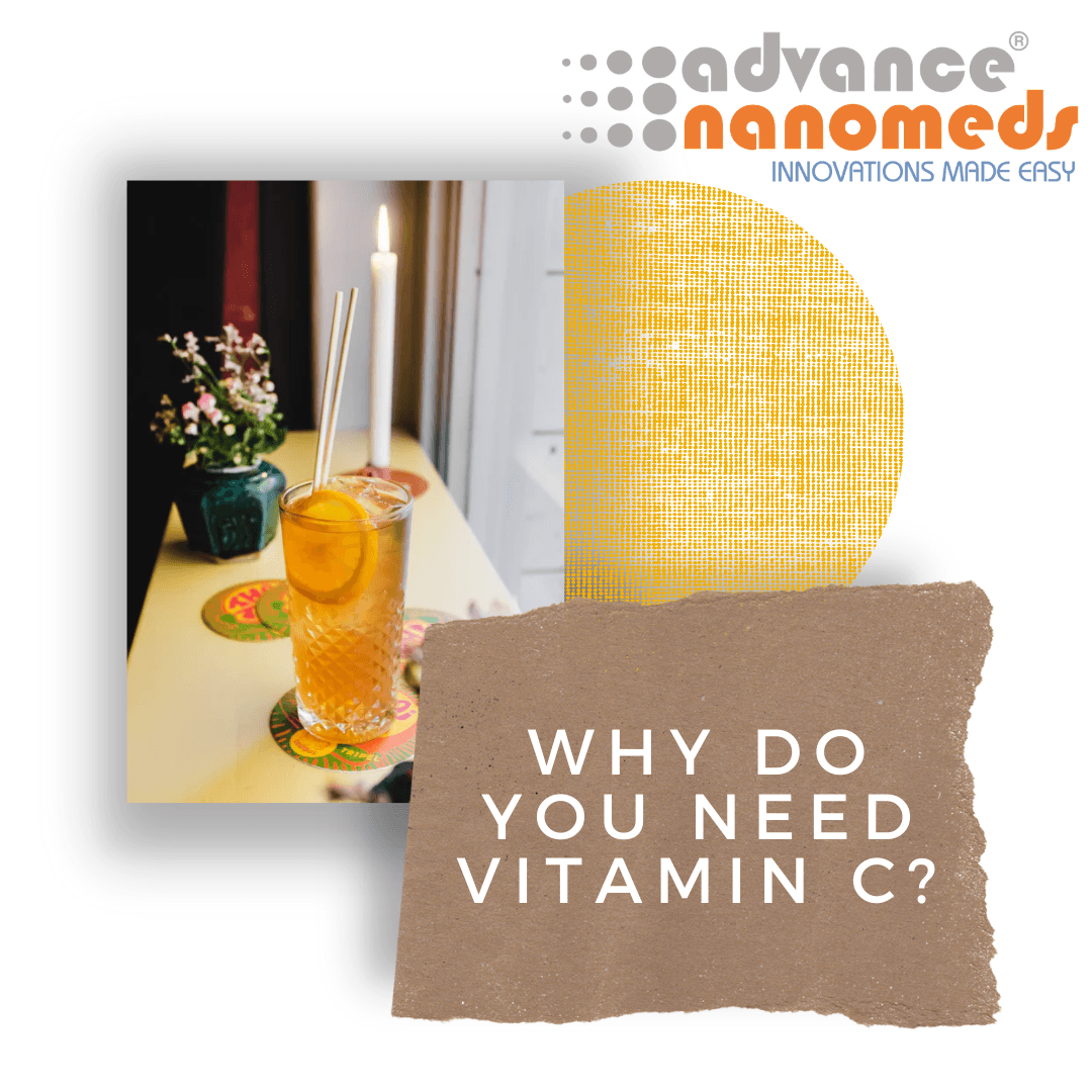 Advance NanoMeds Vitamin C education social media artwork